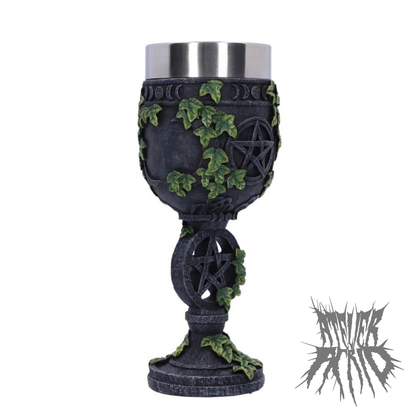 Aged Pentagram Goblet 19.5cm