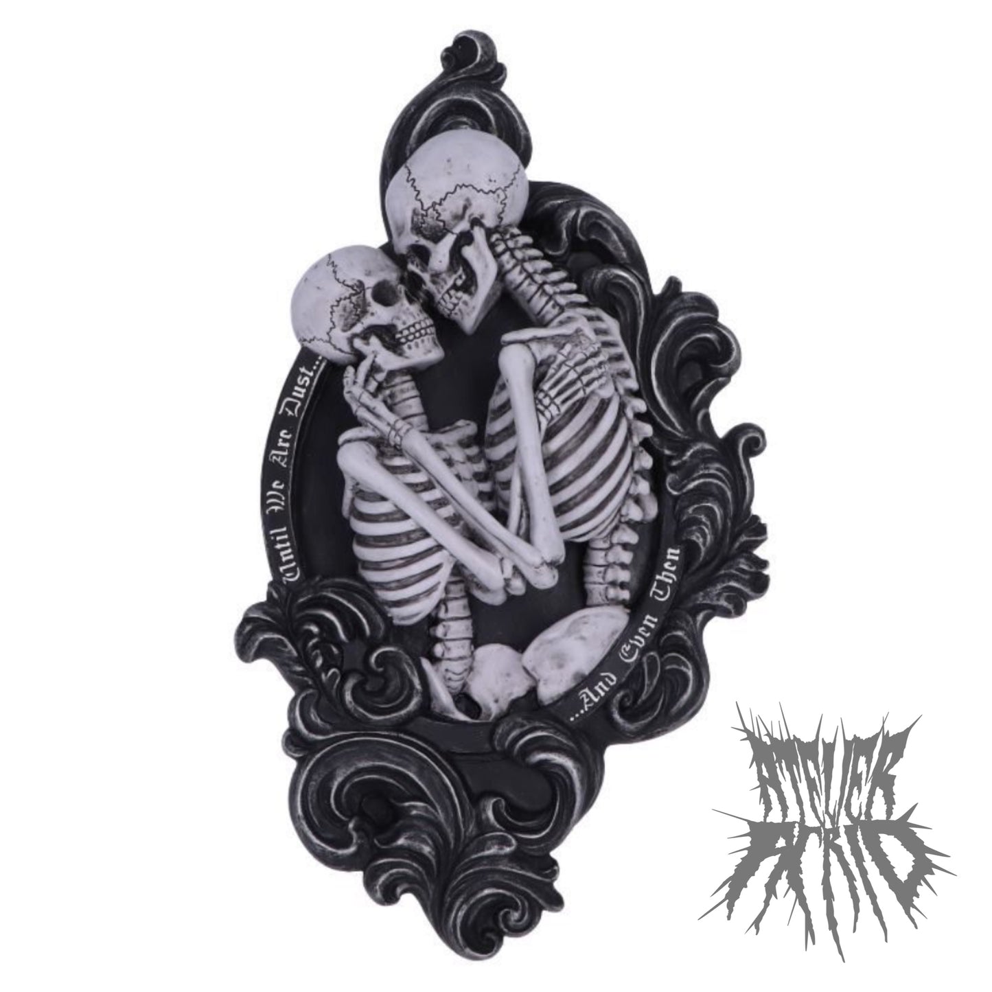 And Even Then Wall Plaque 39cm