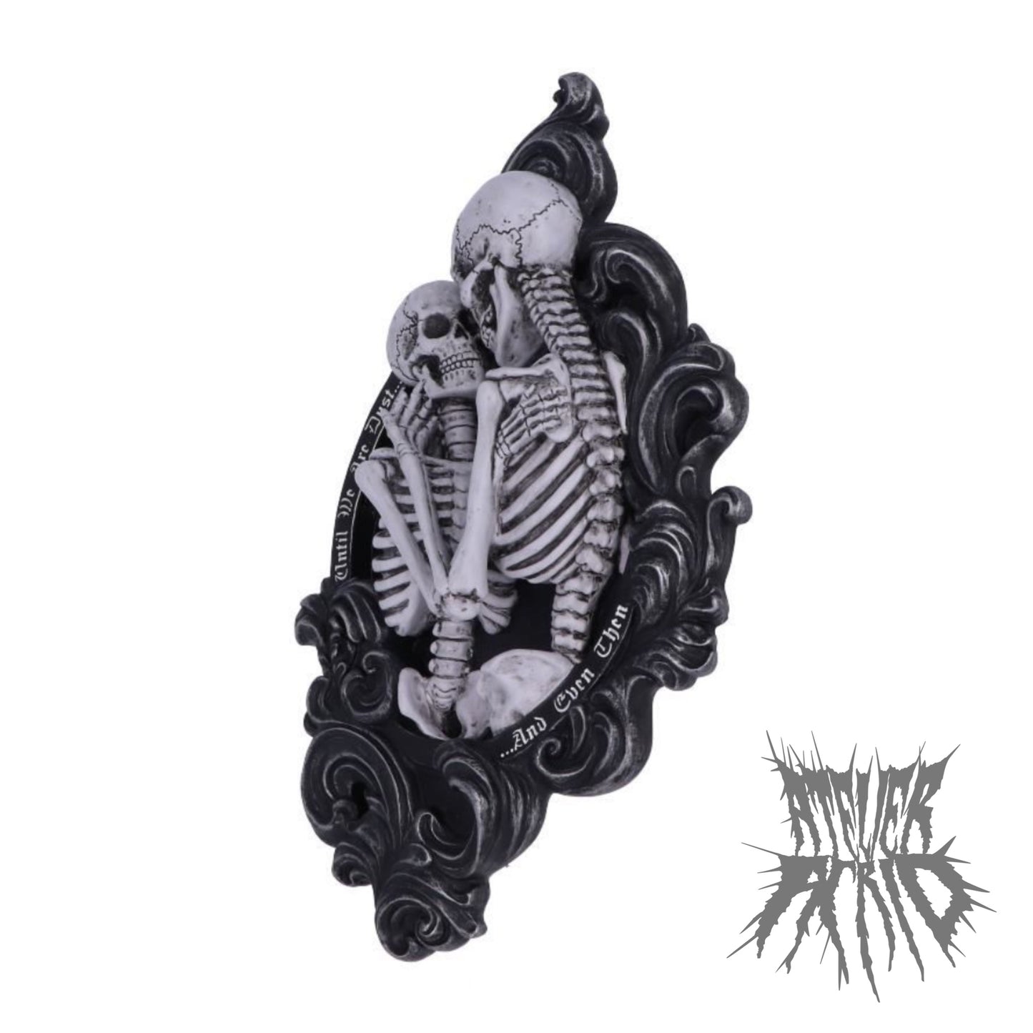 And Even Then Wall Plaque 39cm