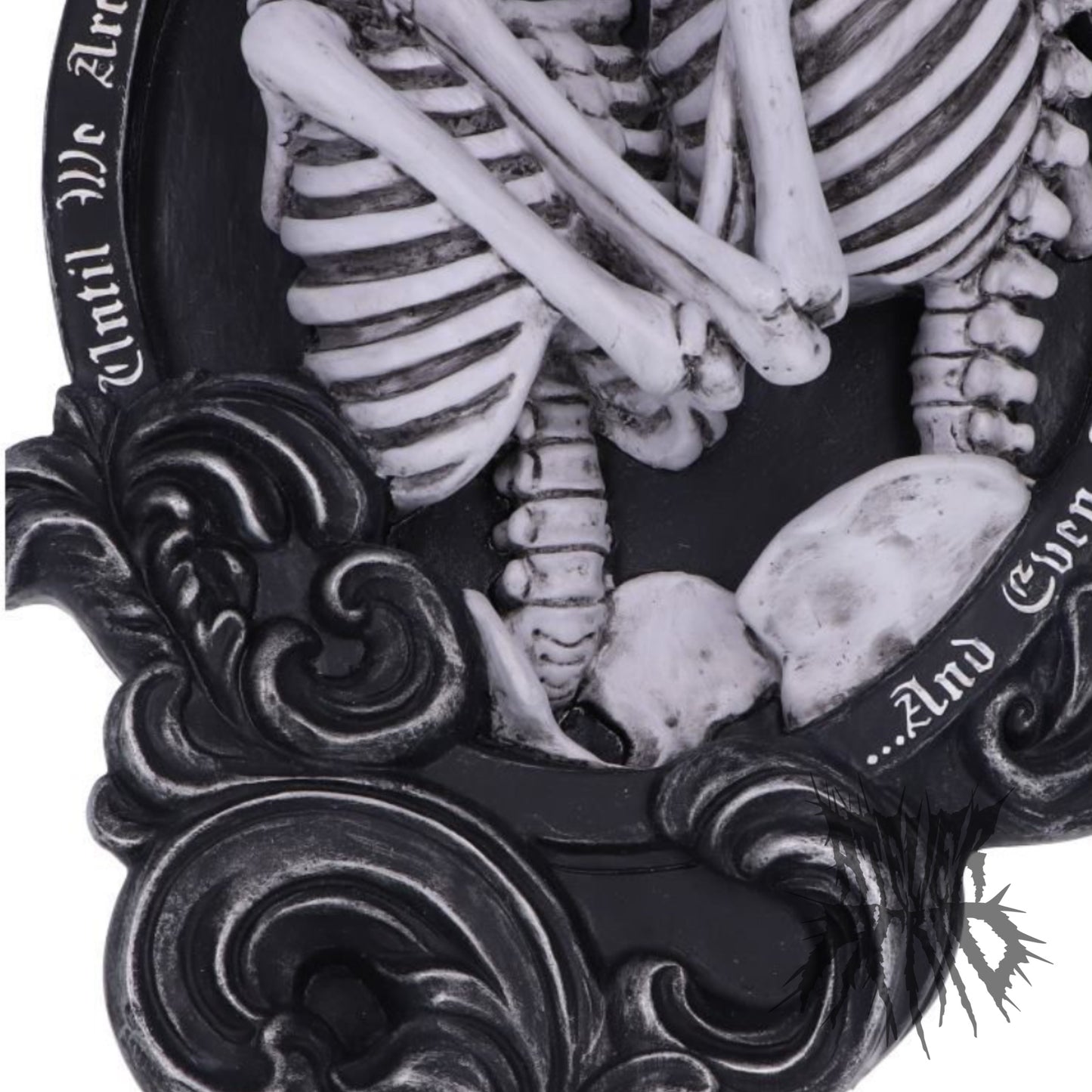 And Even Then Wall Plaque 39cm