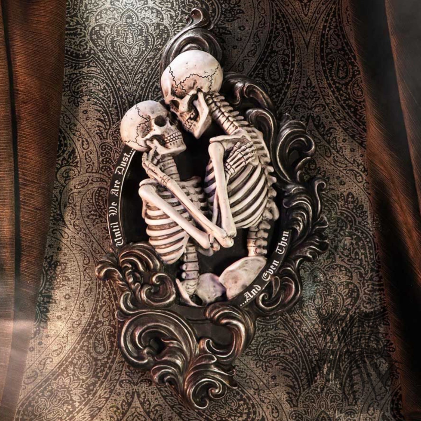 And Even Then Wall Plaque 39cm