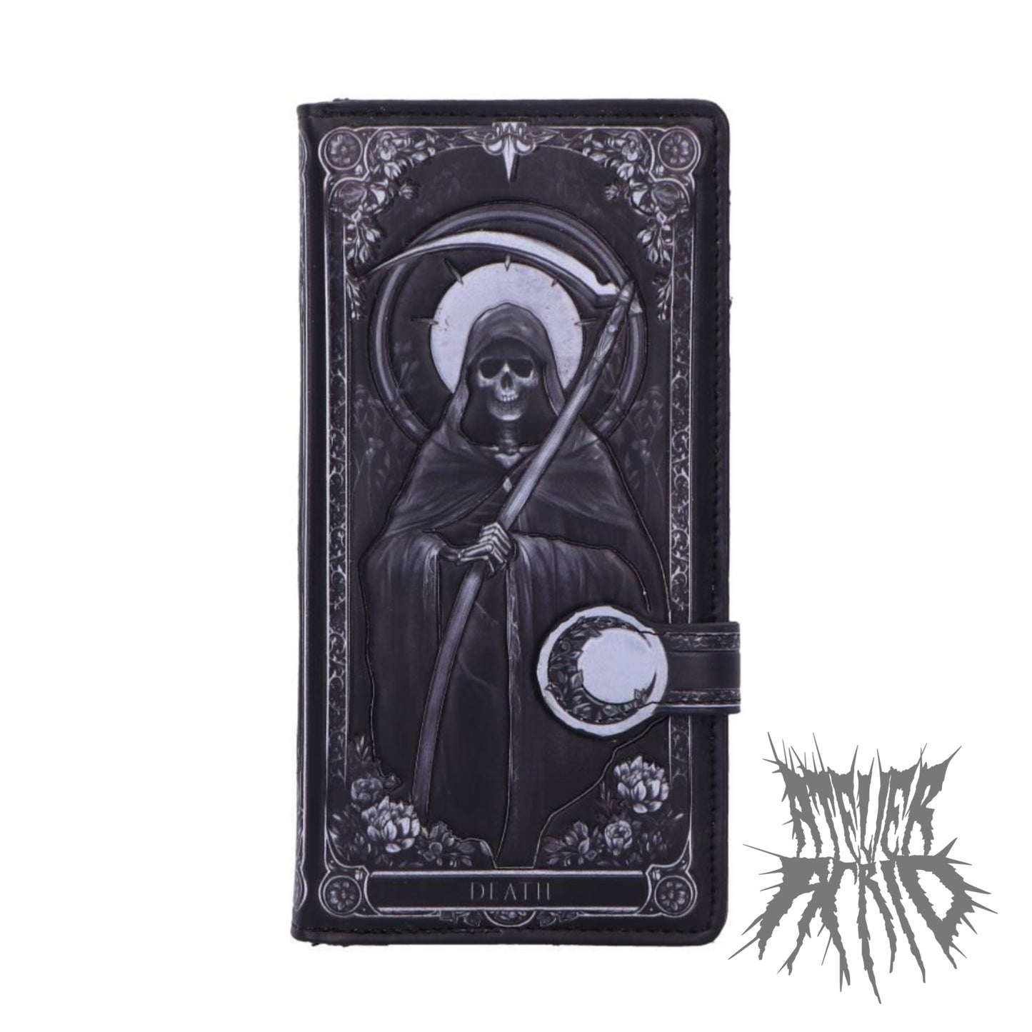 Skeleton Tarot Embossed Purse by Nemesis Now