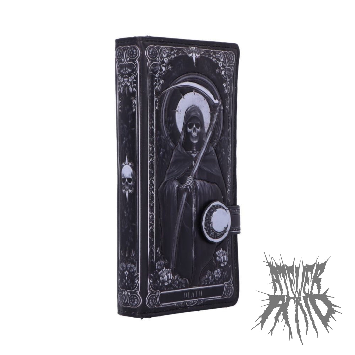 Skeleton Tarot Embossed Purse by Nemesis Now