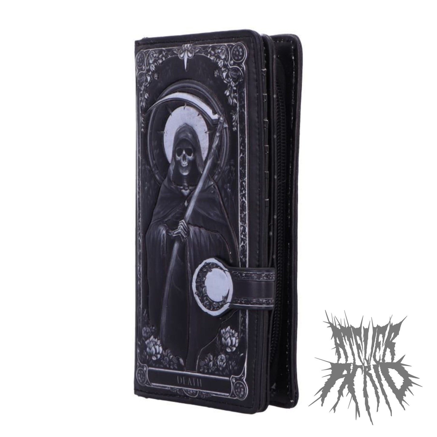 Skeleton Tarot Embossed Purse by Nemesis Now