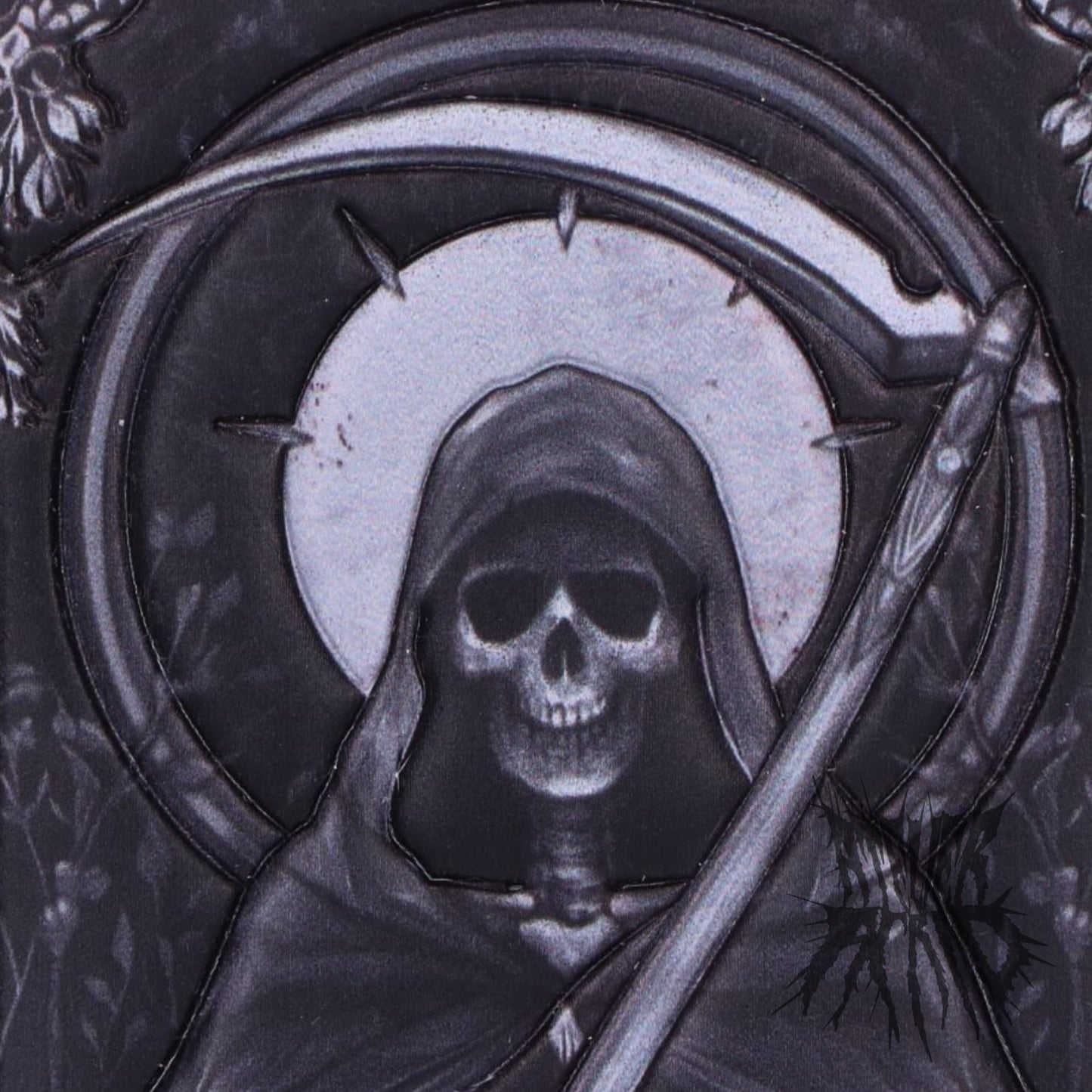 Skeleton Tarot Embossed Purse by Nemesis Now