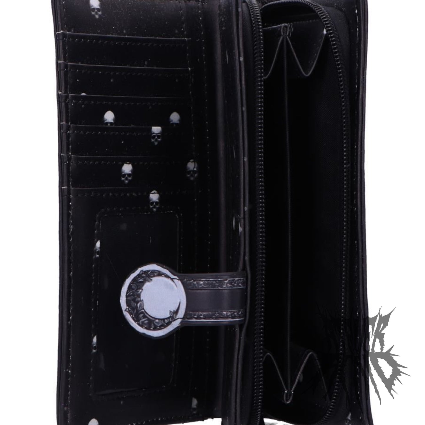 Skeleton Tarot Embossed Purse by Nemesis Now