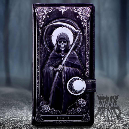 Skeleton Tarot Embossed Purse by Nemesis Now