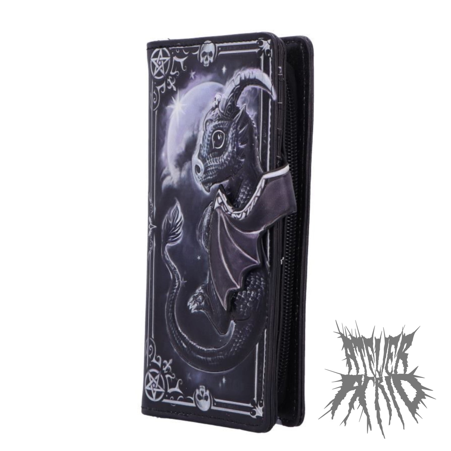 Moon of Lucifly Embossed Purse - Cult Cuties by Nemesis Now