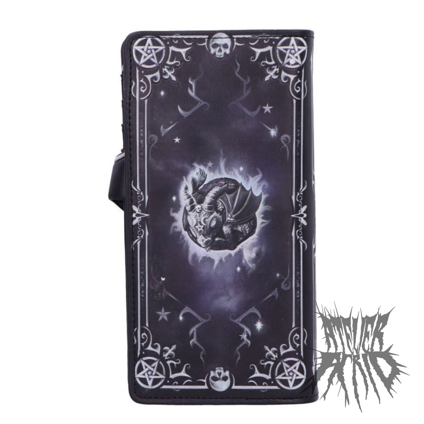 Moon of Lucifly Embossed Purse - Cult Cuties by Nemesis Now