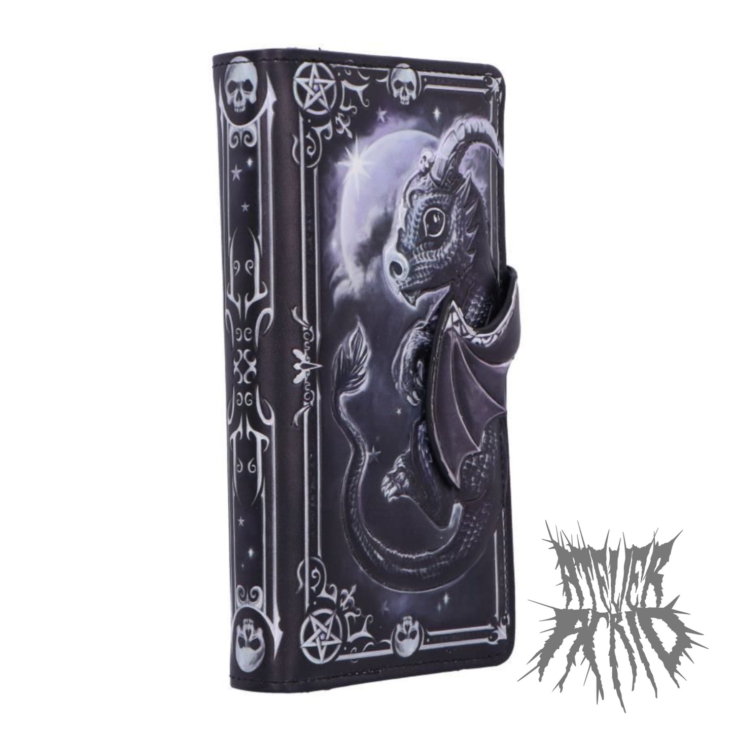Moon of Lucifly Embossed Purse - Cult Cuties by Nemesis Now