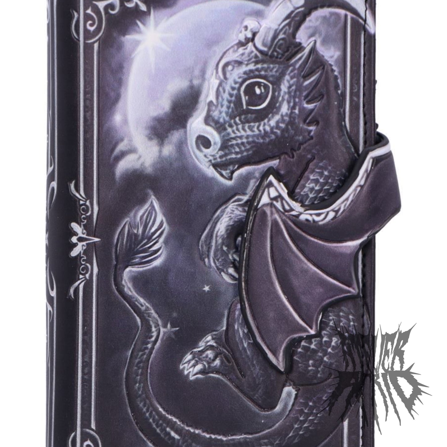 Moon of Lucifly Embossed Purse - Cult Cuties by Nemesis Now