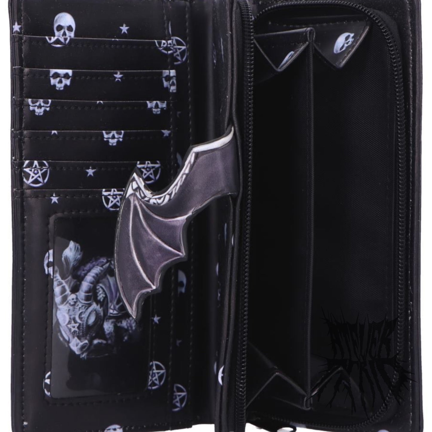 Moon of Lucifly Embossed Purse - Cult Cuties by Nemesis Now