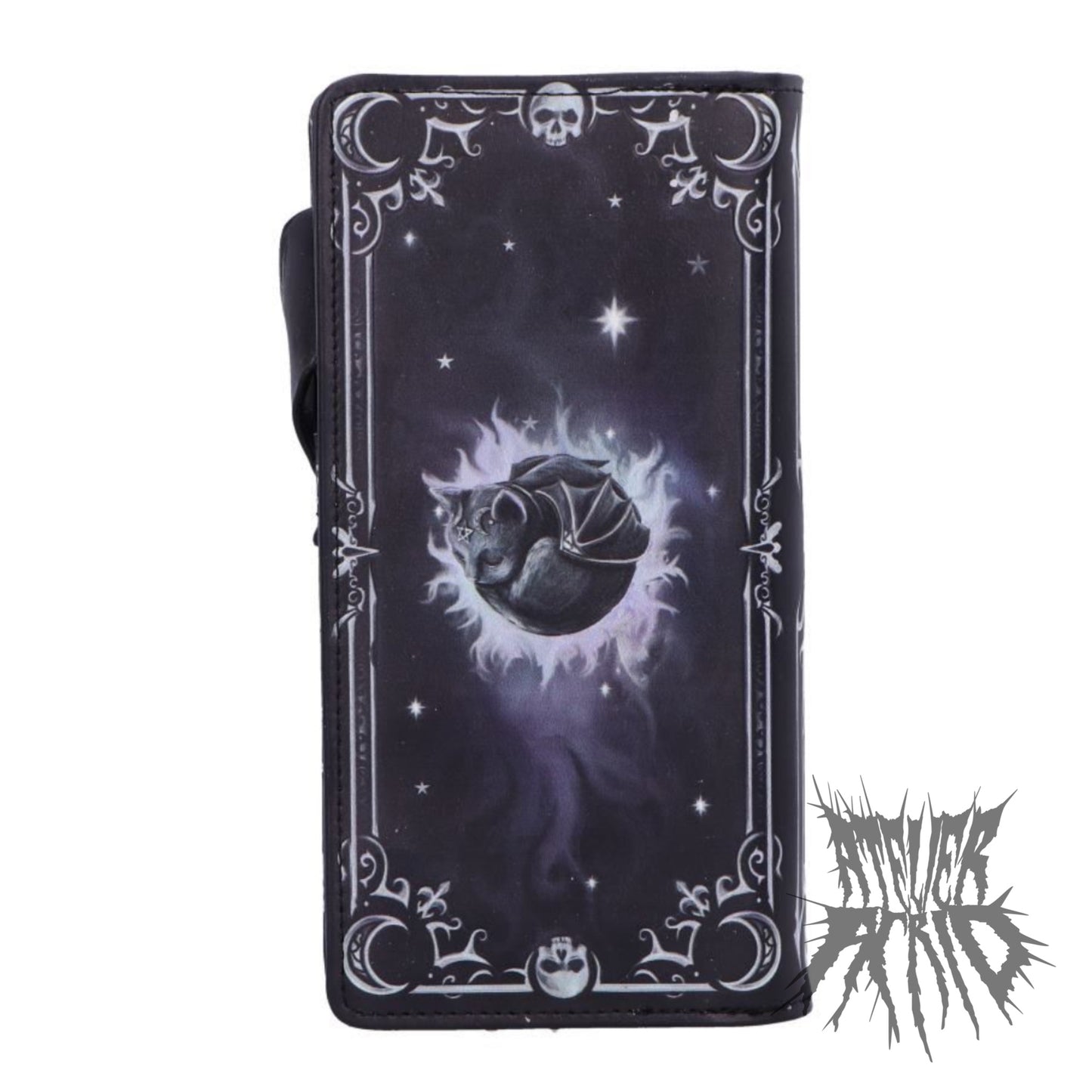 Moon of Malpuss Embossed Purse - Cult Cuties by Nemesis Now