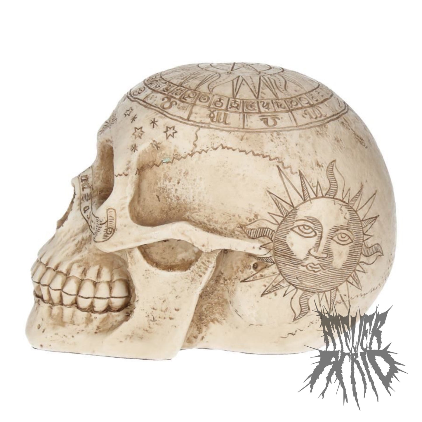 Astrological Skull 20cm by Nemesis Now