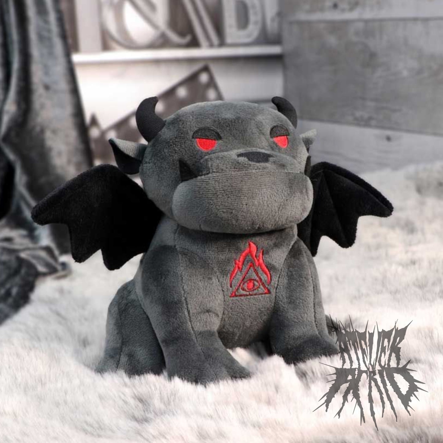 Gargoyle Plush 20cm - Nemesis Now