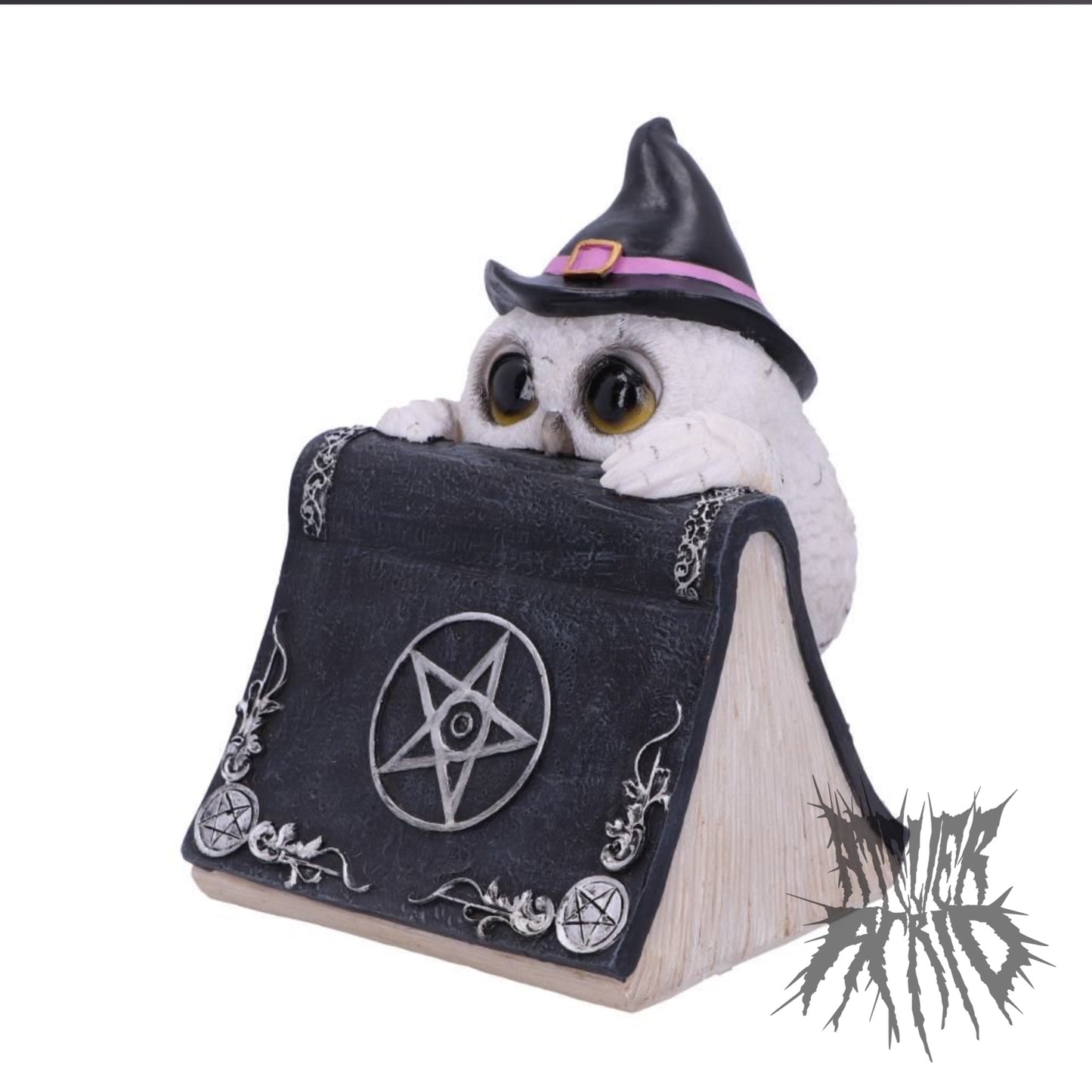 Owl's Spell 15cm by Nemesis Now