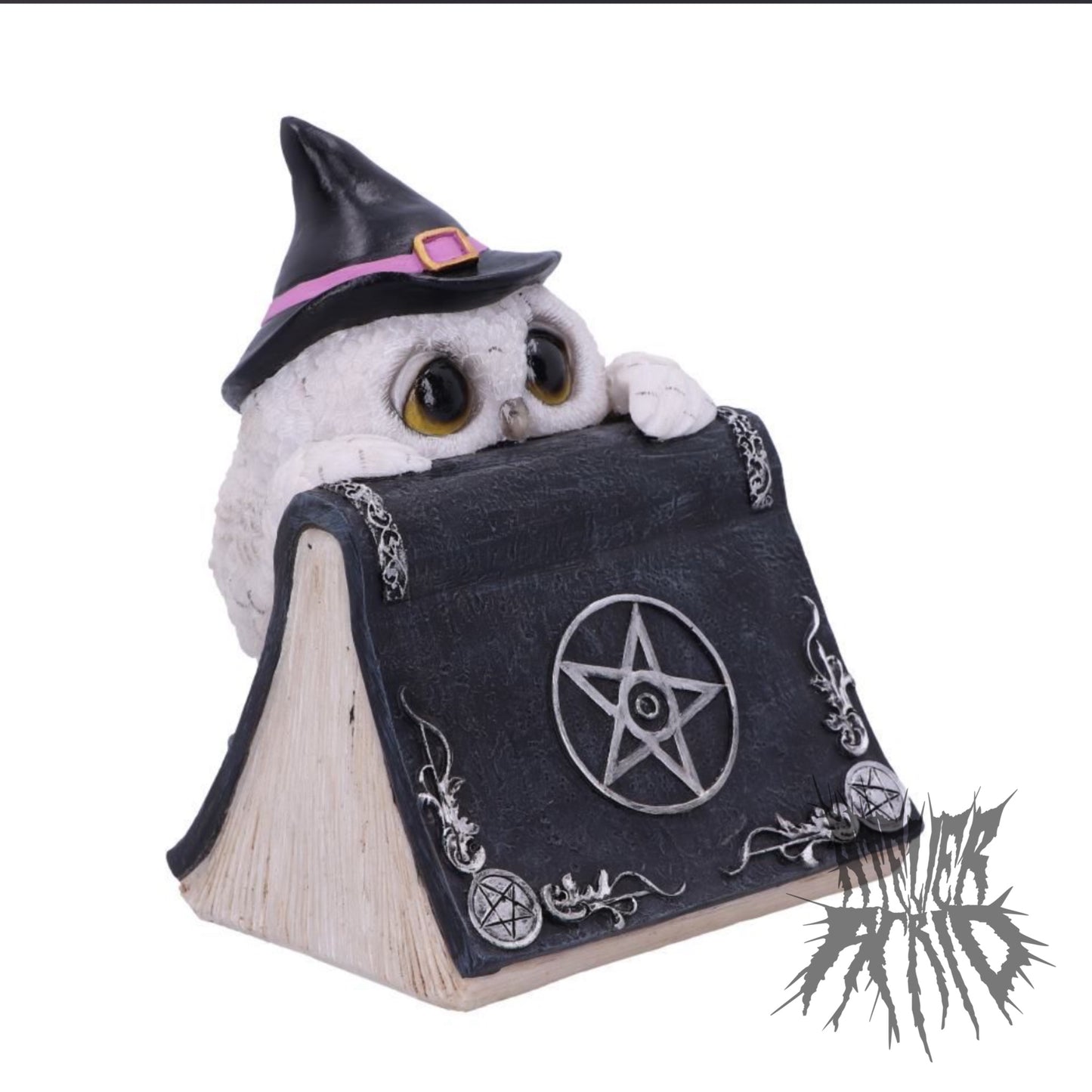 Owl's Spell 15cm by Nemesis Now