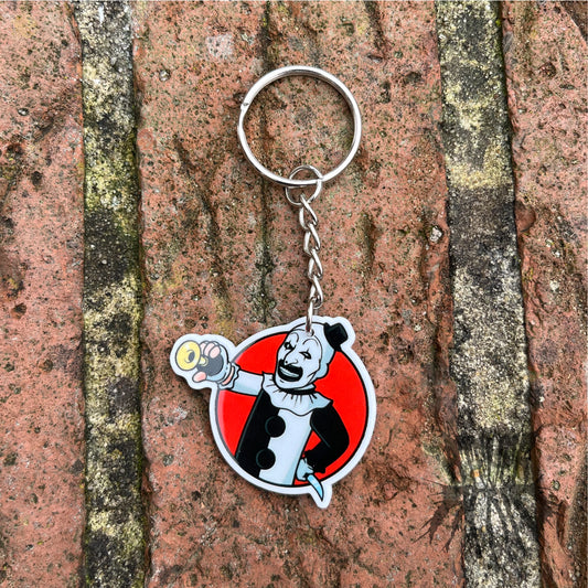 The Terrifier 3 Keyring