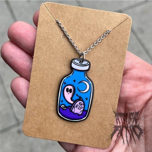 The Bottle Necklace