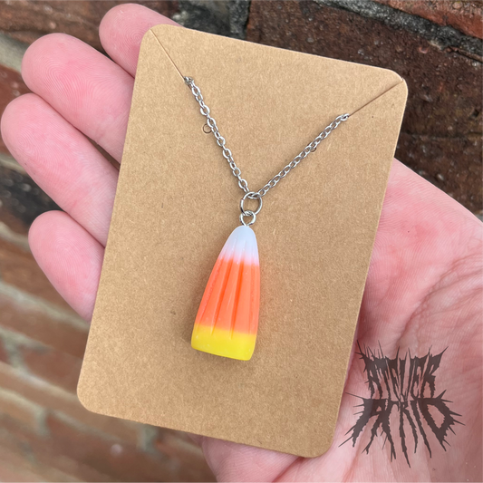 The Candy corn Necklace