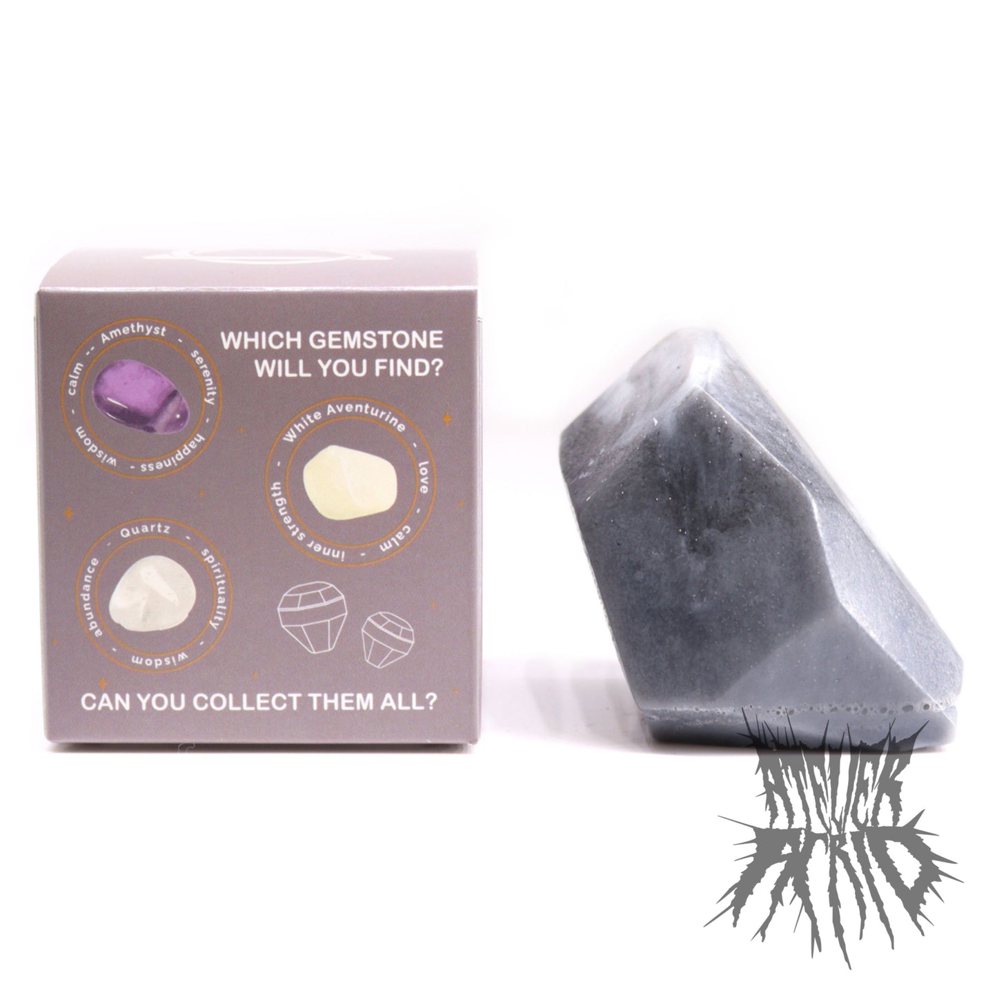 Crystal Elemental Soap - Air. Surprise Crystal Soap