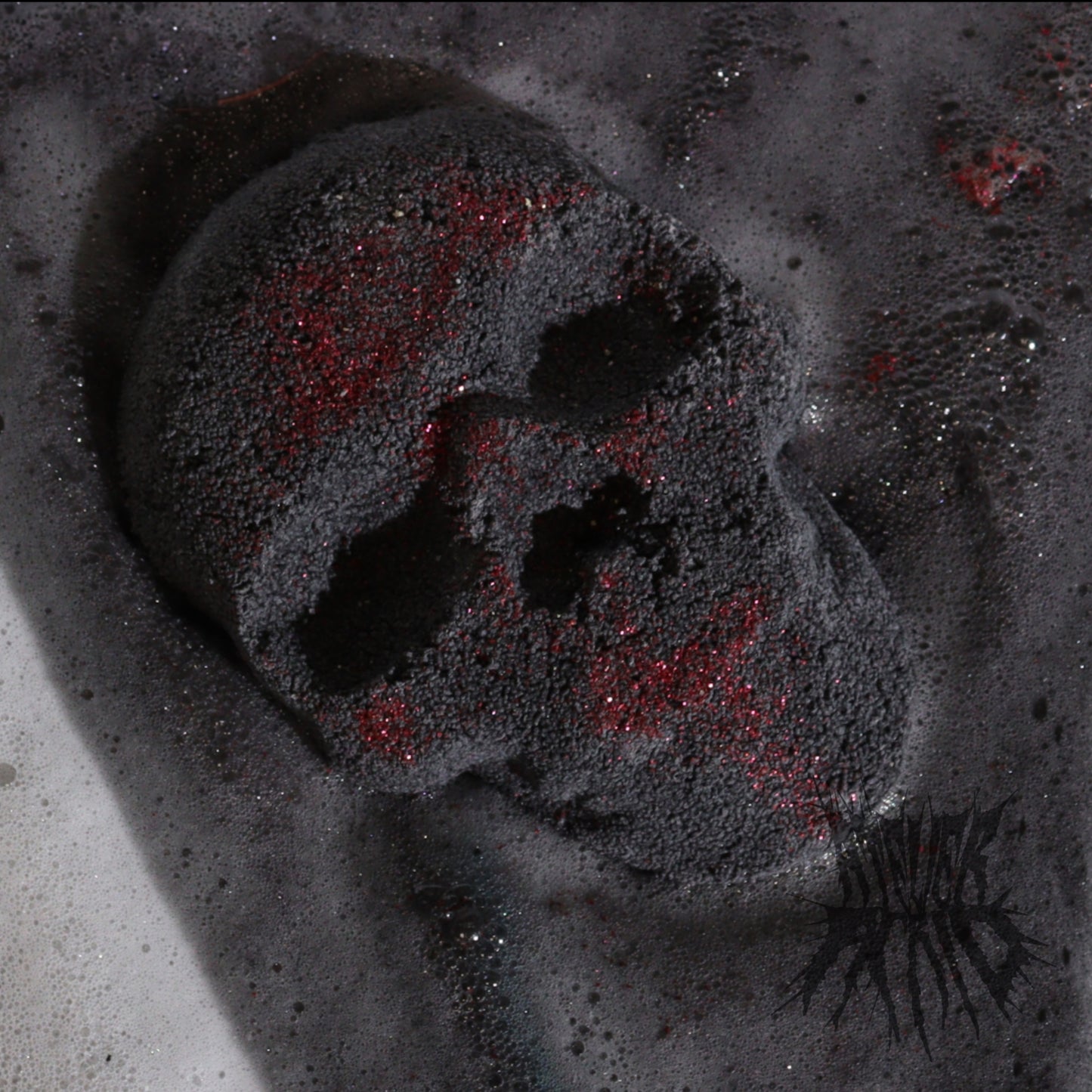 Skull Bath Bomb 40g - Gothic Bath Bomb