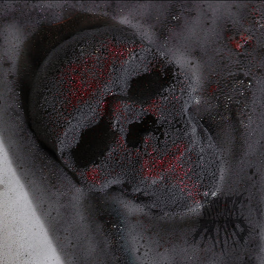 Skull Bath Bomb 40g - Gothic Bath Bomb