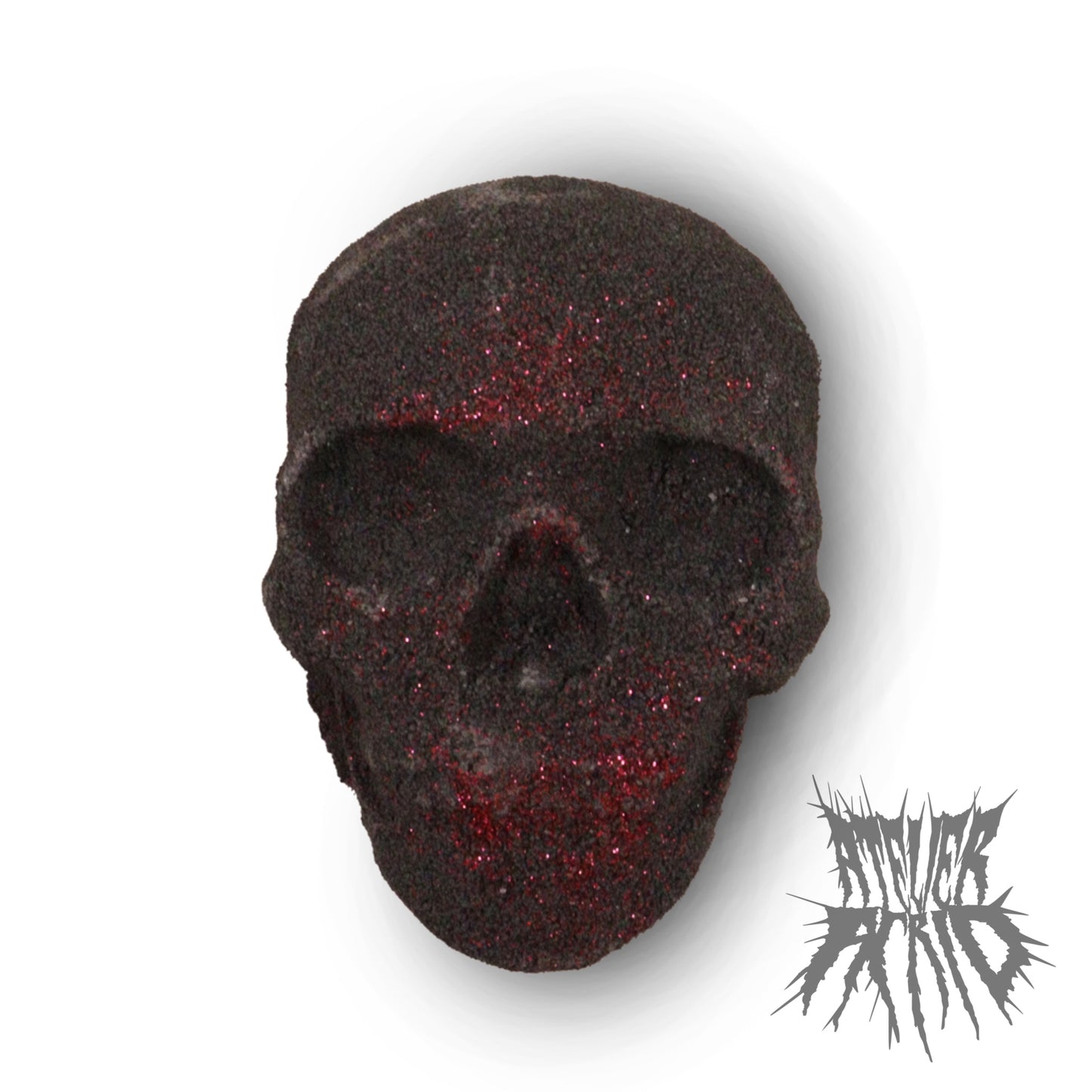 Skull Bath Bomb 40g - Gothic Bath Bomb