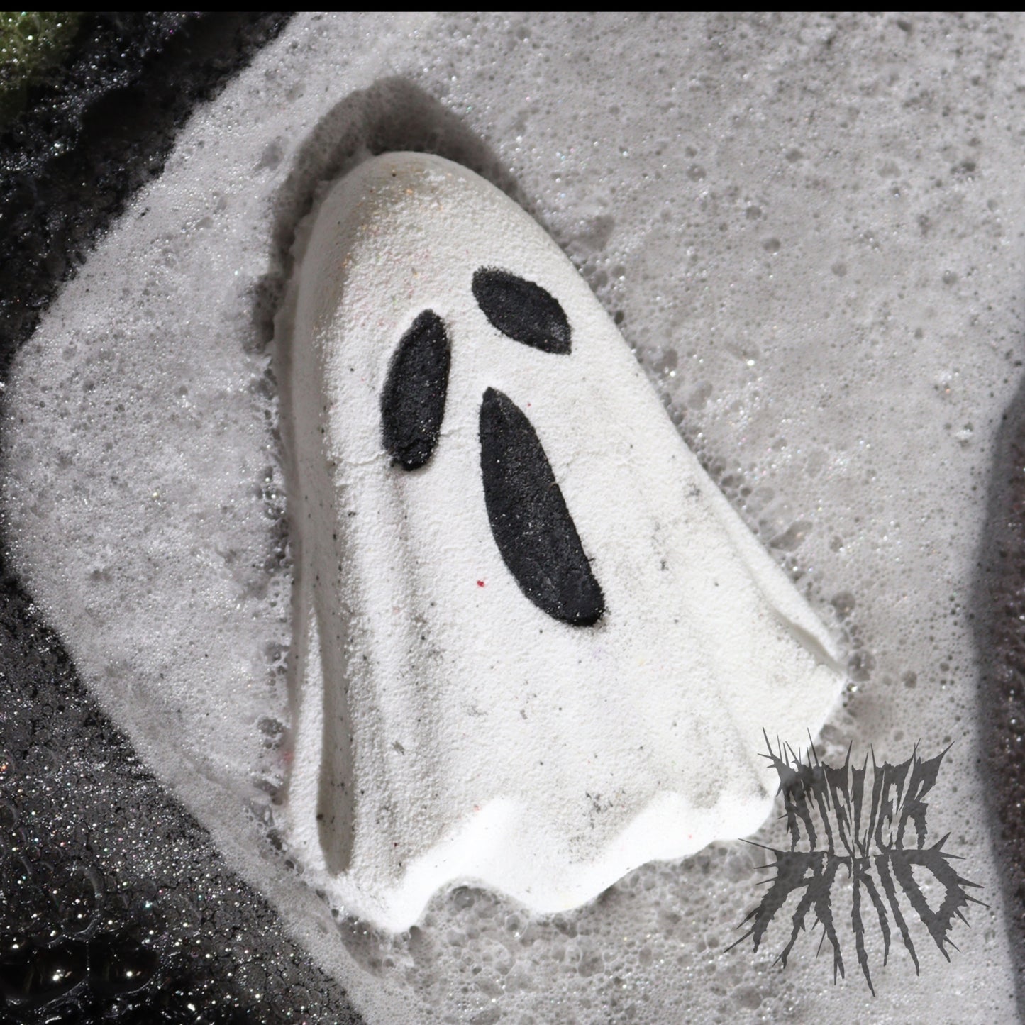 Ghost Bath Bomb 65g - Gothic Bath Bomb