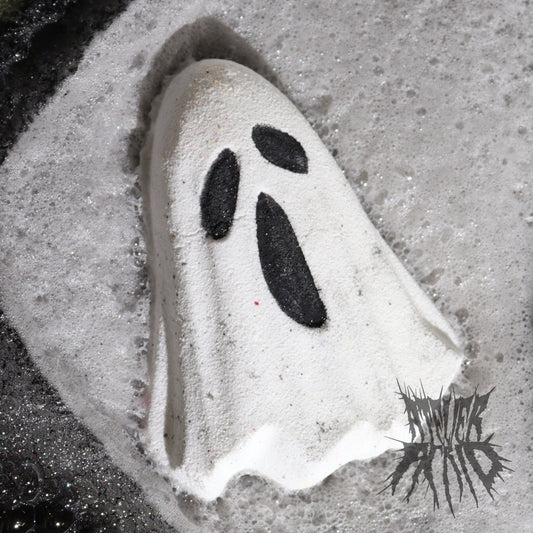 Ghost Bath Bomb 65g - Gothic Bath Bomb
