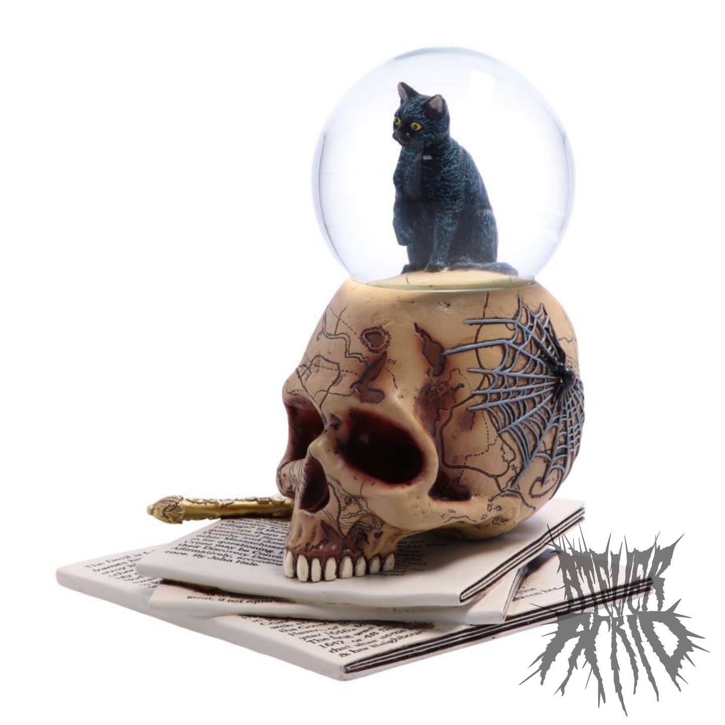 Spirits Of Salem Snow Globe