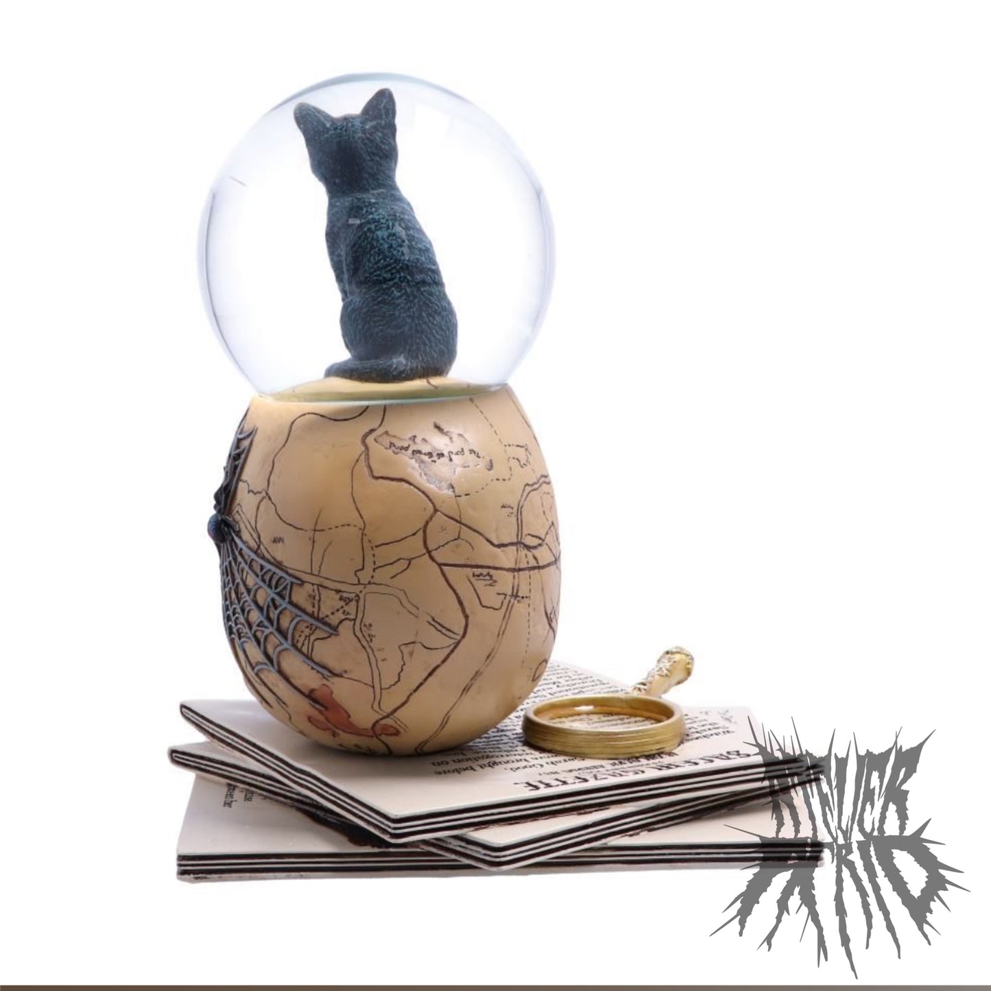 Spirits Of Salem Snow Globe