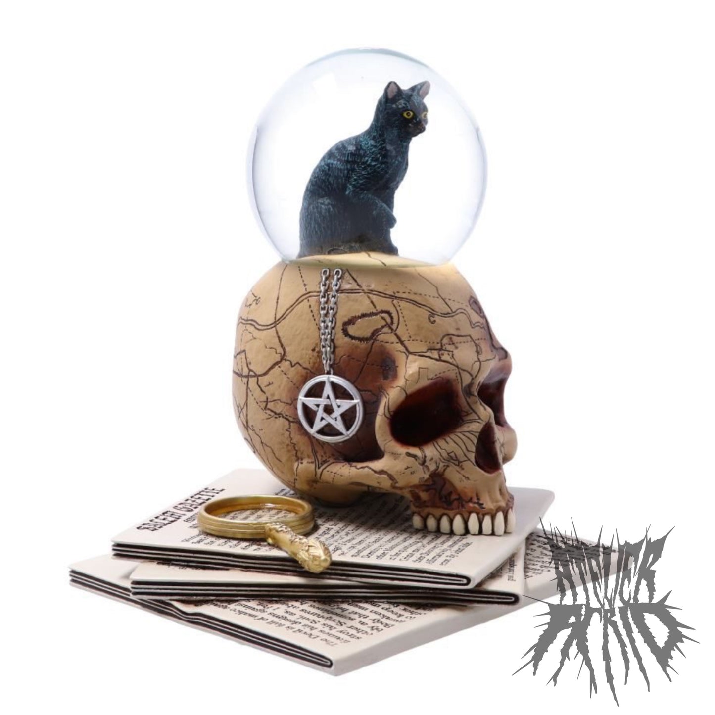 Spirits Of Salem Snow Globe