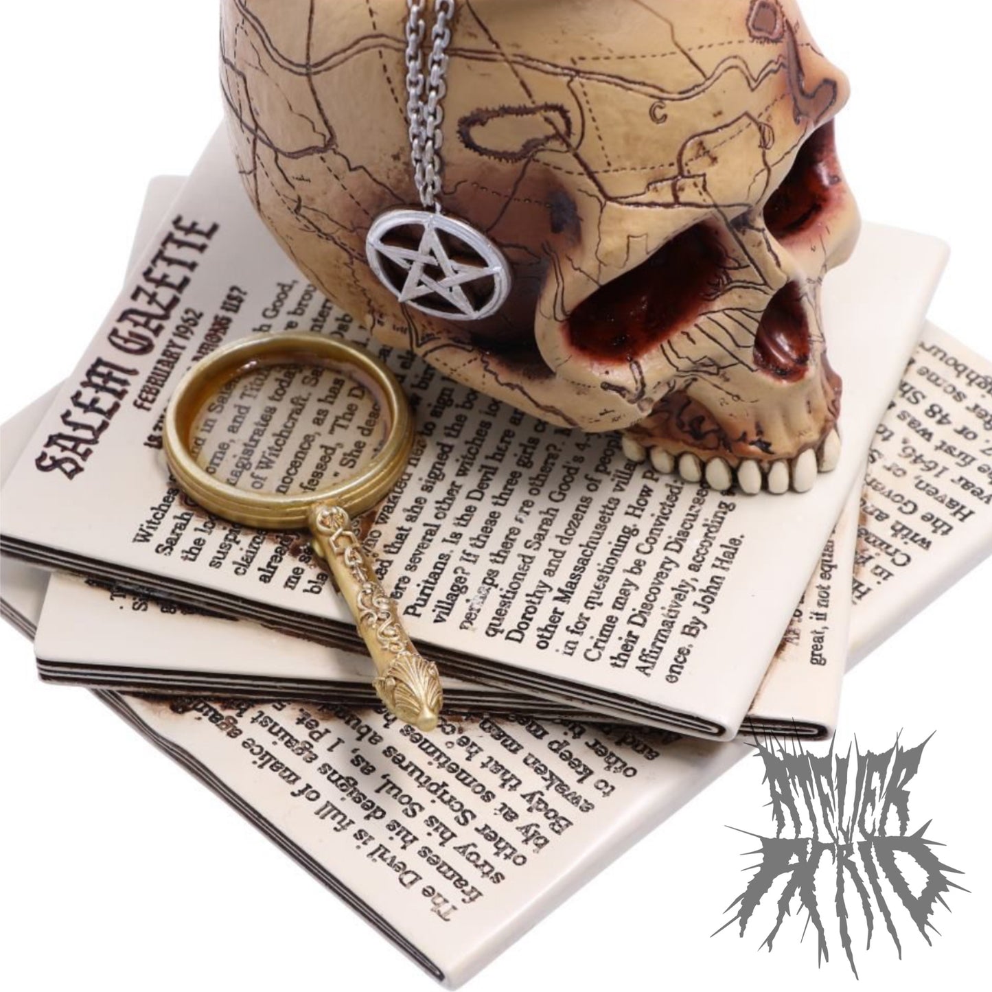 Spirits Of Salem Snow Globe