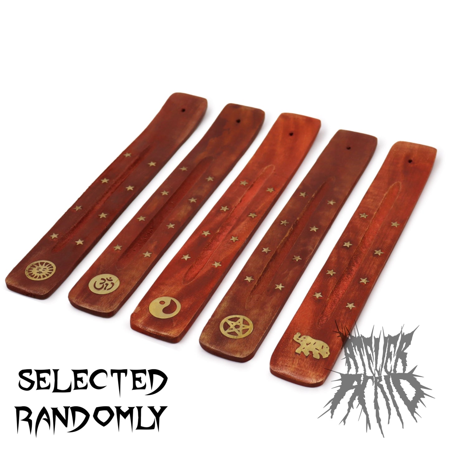 Pick & Mix Satya Incense Box. Choose any 7 boxes! + FREE ASH CATCHER (RRP £17.50)