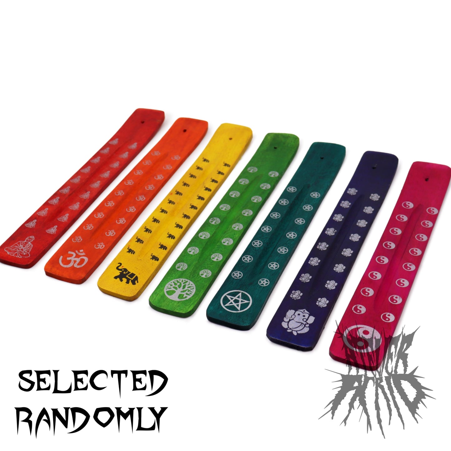 Pick & Mix Satya Incense Box. Choose any 7 boxes! + FREE ASH CATCHER (RRP £17.50)