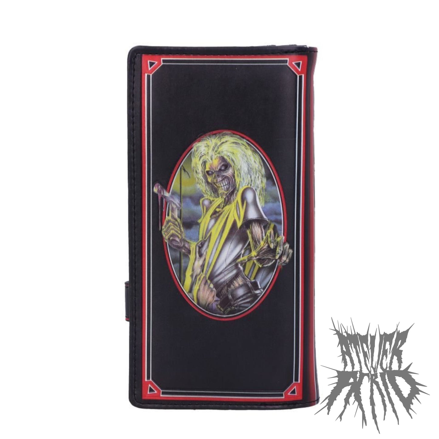 Iron Maiden Killers Embossed Purse 18.5cm