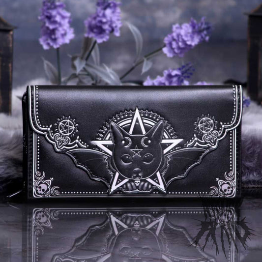 Malpuss Embossed Purse 18.5cm