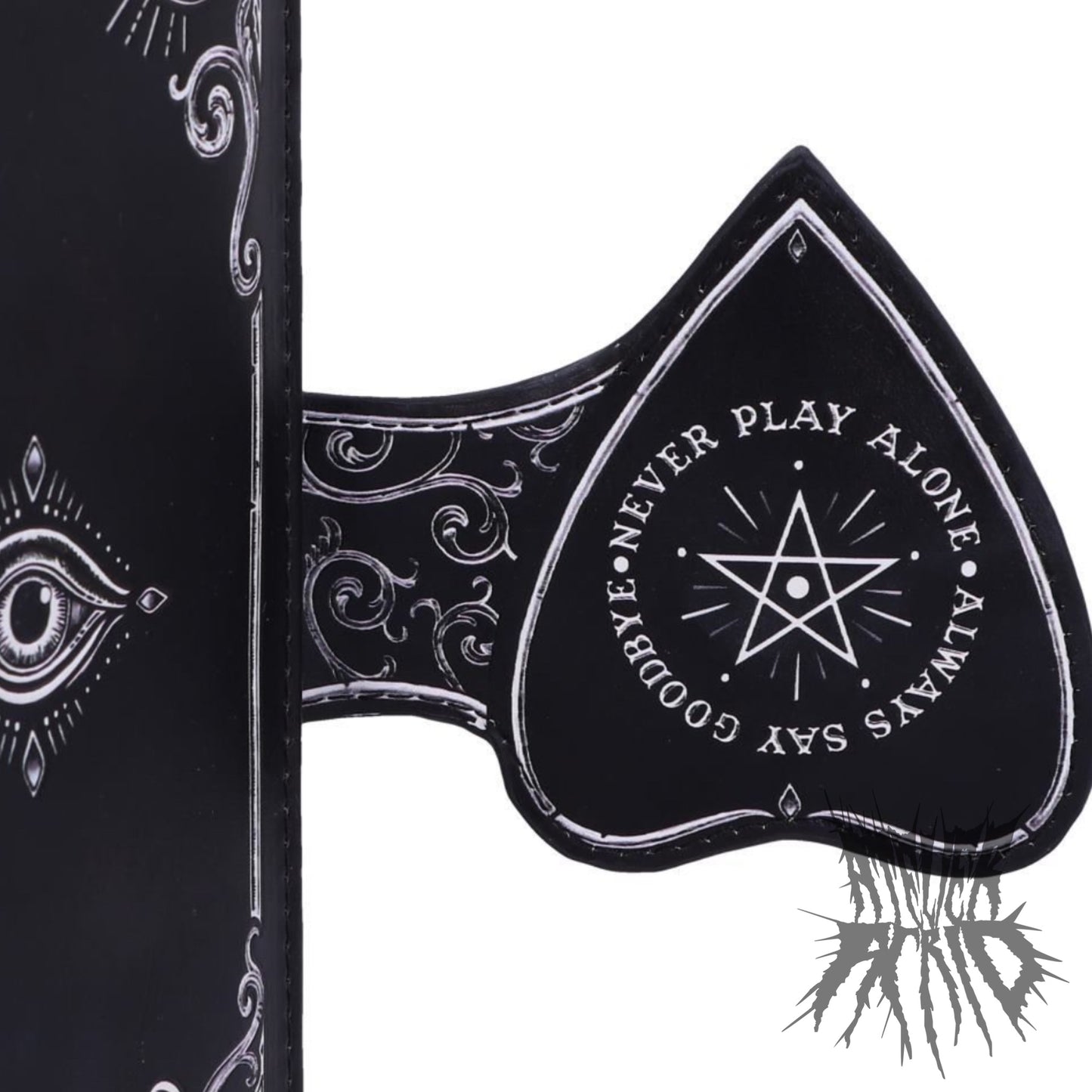 Spirit Board Planchette Embossed Purse 18.5cm