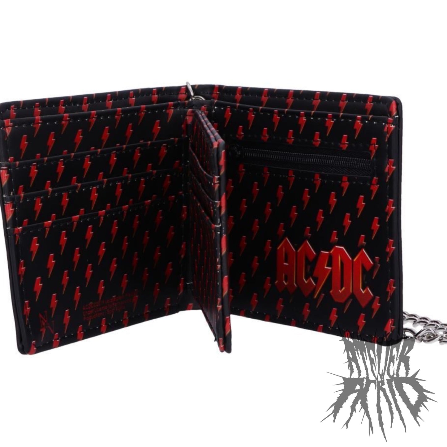 ACDC Chained Wallet 11cm