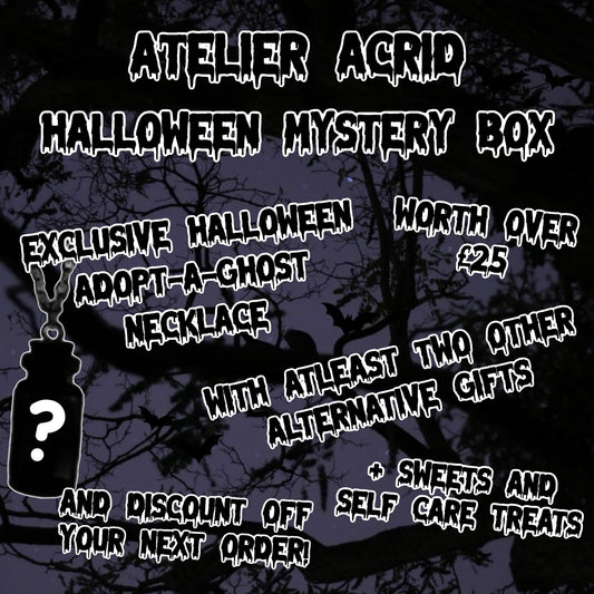 The Adopt-a-Ghost Halloween Mystery Box