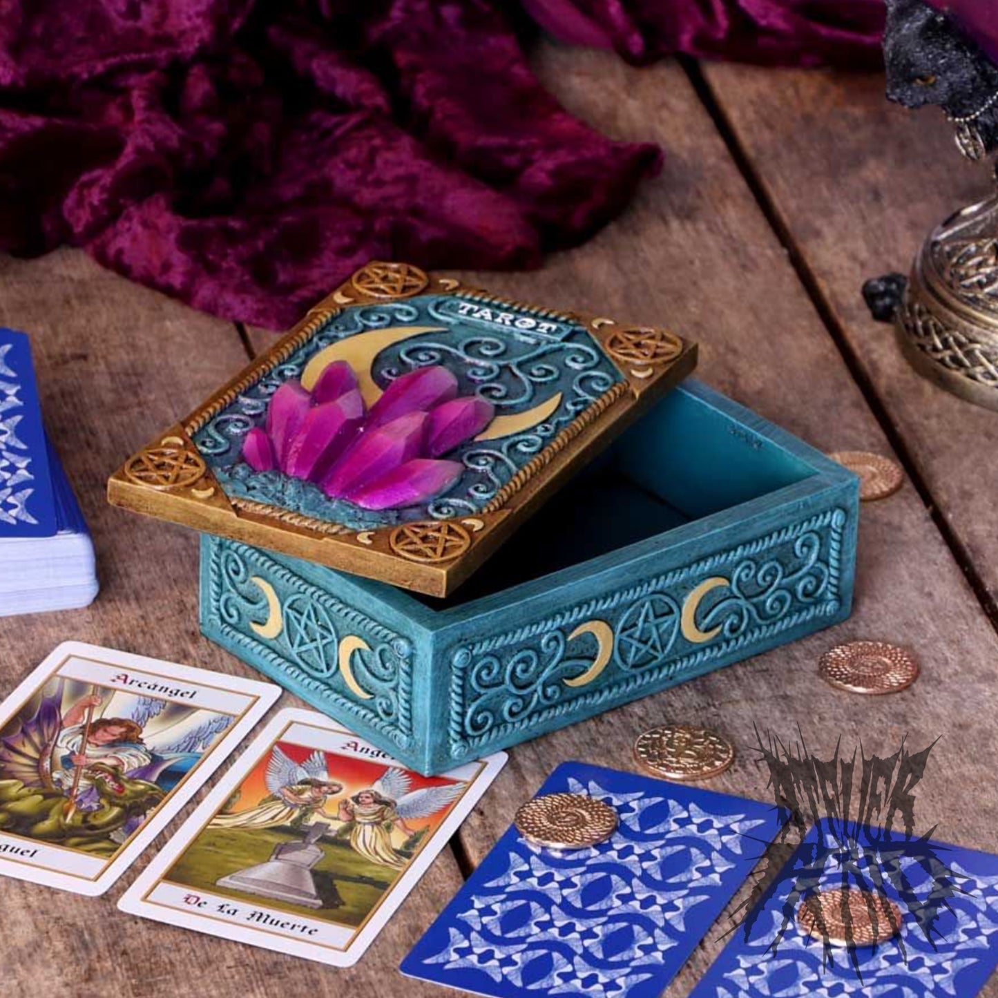 Crystalline Box 14.4cm