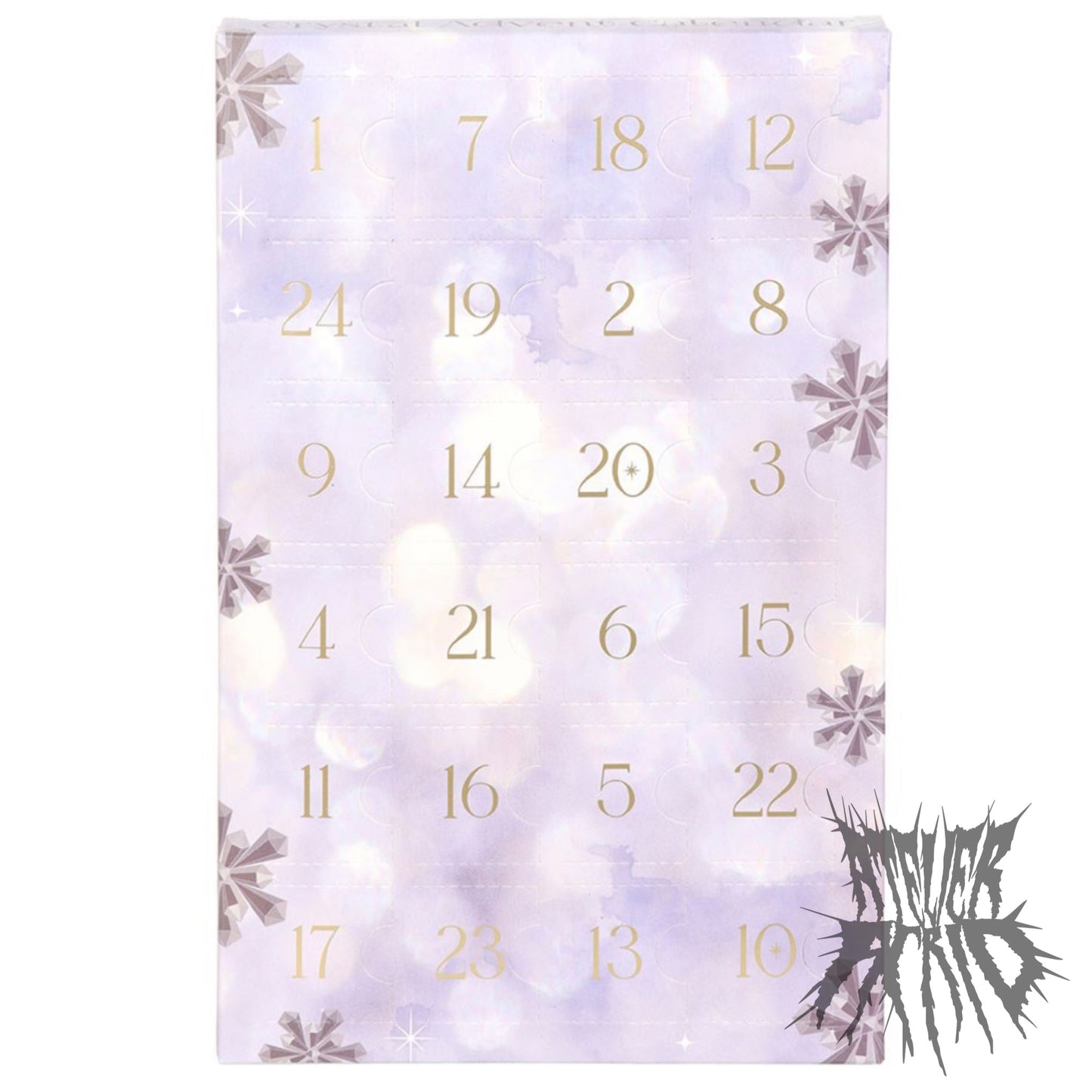 The Gemstone Advent Calendar- Crystal Advent Calendar.