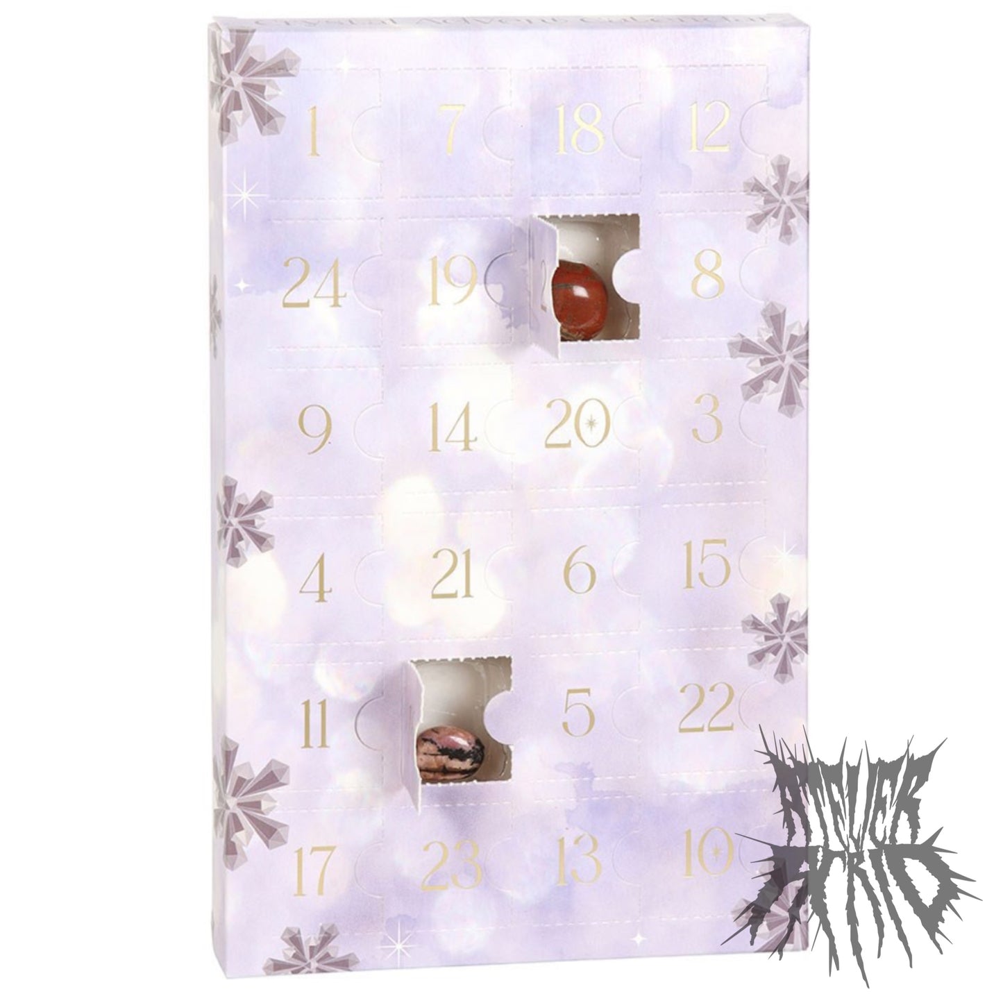 The Gemstone Advent Calendar- Crystal Advent Calendar.