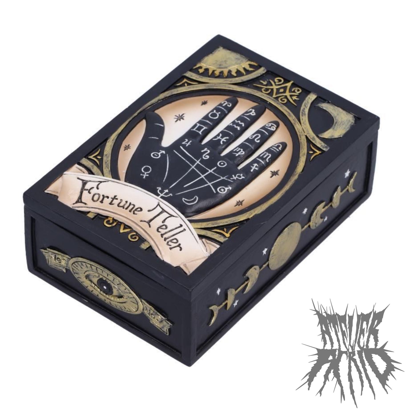 Fortune Teller Box 14.3cm