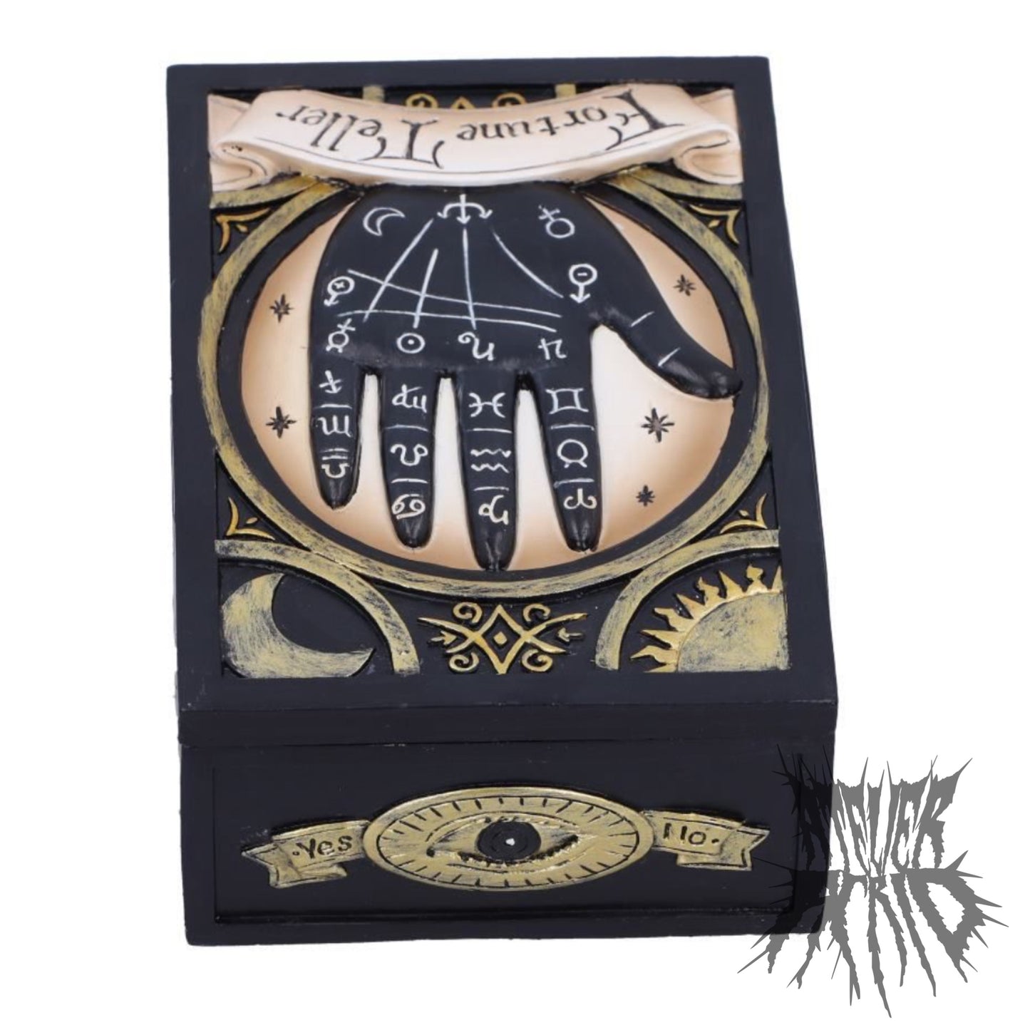 Fortune Teller Box 14.3cm