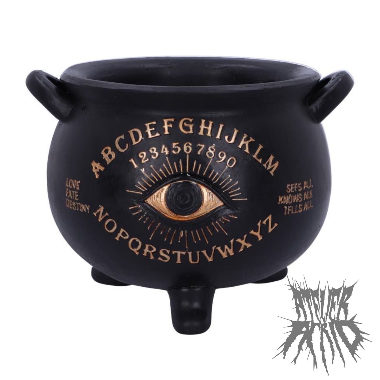 All Seeing Cauldron 22.3cm