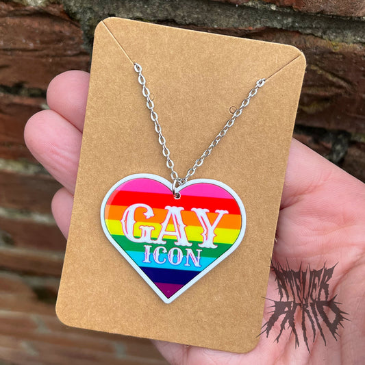 The Gay Icon Necklace