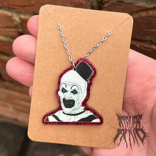 The Terrifier Glitter Necklace