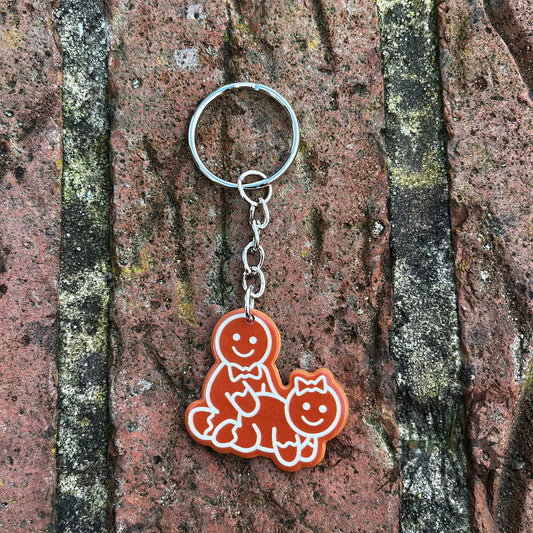 The Gingerbread 2 Keyring